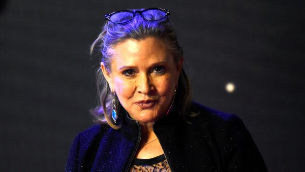 Carrie Fisher, actriz estadounidense - Sputnik Mundo