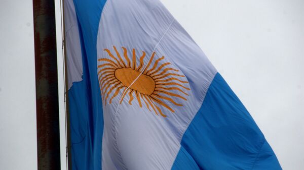 Bandera de Argentina (archivo) - Sputnik Mundo