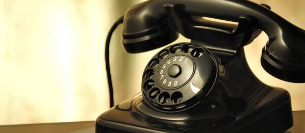 Un teléfono - Sputnik Mundo