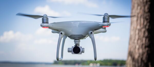 Un dron Un dron - Sputnik Mundo