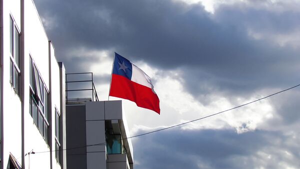 Bandera de Chile - Sputnik Mundo