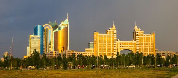 Astaná, la capital de Kazajistán - Sputnik Mundo