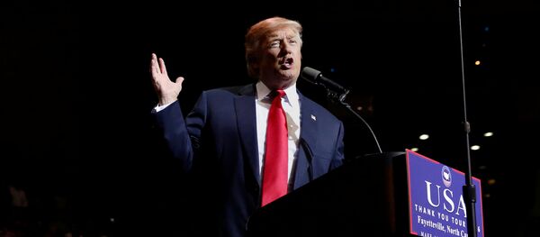 Donald Trump, presidente electo de EEUU - Sputnik Mundo