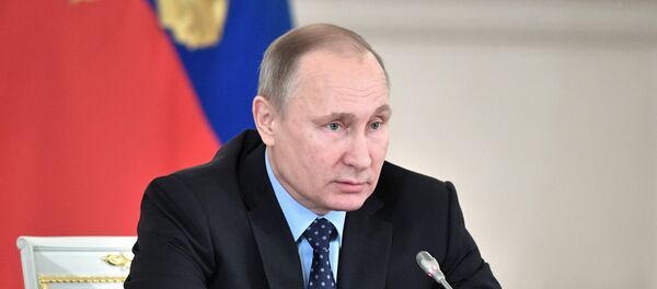Vladímir Putin, presidente de Rusia - Sputnik Mundo