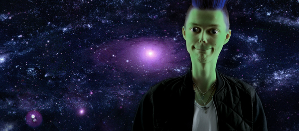 Un extraterrestre (ilustración) - Sputnik Mundo