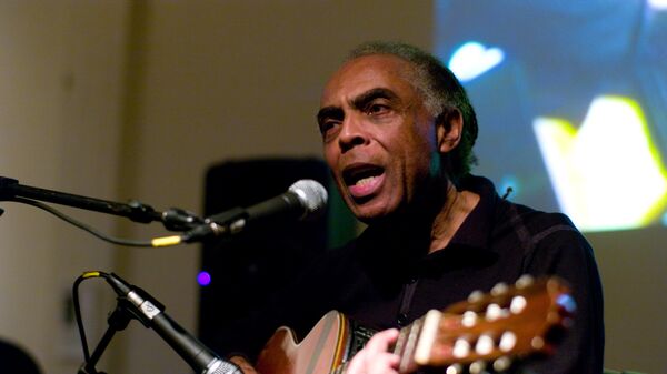 Gilberto Gil - Sputnik Mundo