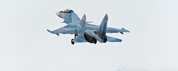 Avión ruso Su-30SM - Sputnik Mundo