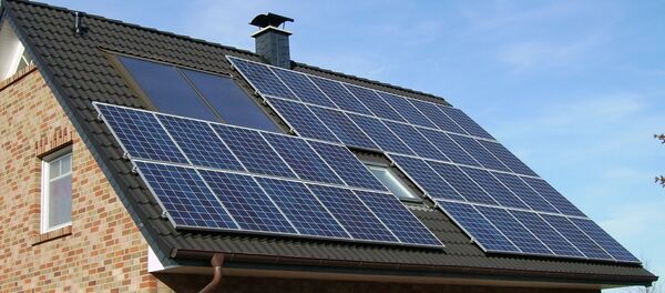 Paneles solares - Sputnik Mundo