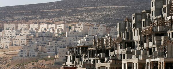 Construcción de viviendas para colonos judíos en Jerusalén - Sputnik Mundo