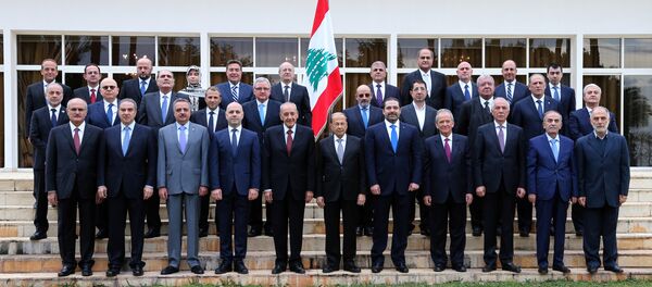 El Gabinete de ministros de Líbano - Sputnik Mundo