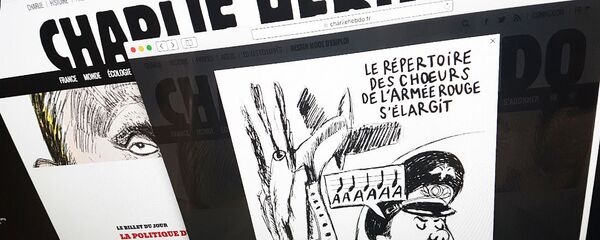 Charlie Hebdo publica caricatura del siniestro del avión ruso Tu-154 - Sputnik Mundo