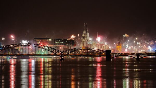 Nochevieja en Colonia, Alemania - Sputnik Mundo