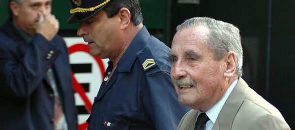 Gregorio Alvarez, dictador uruguayo en los años 1979-1985 - Sputnik Mundo