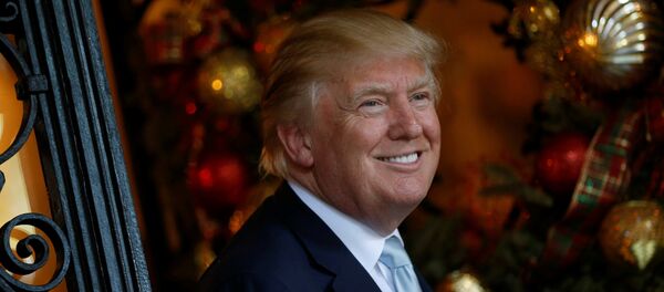 Donald Trump, presidente electo de EEUU - Sputnik Mundo