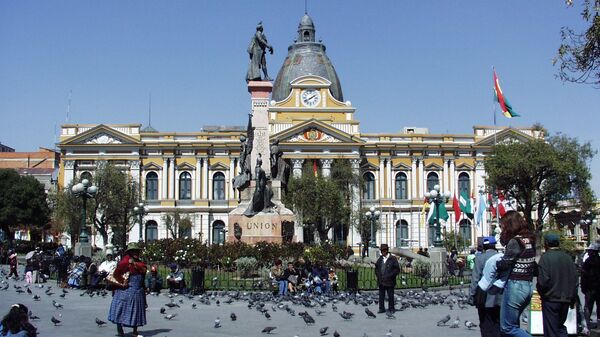 La Paz (Bolivia) - Sputnik Mundo