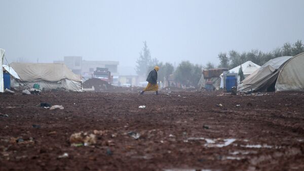 Campo de los desplazados - Sputnik Mundo