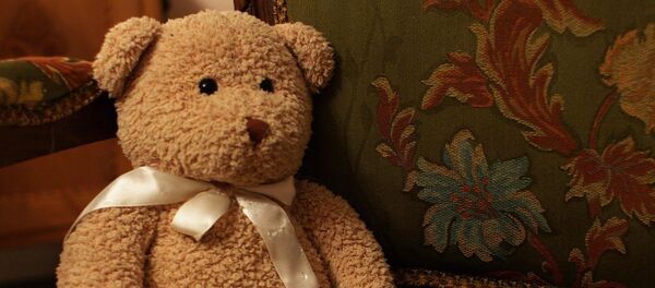 Oso de peluche - Sputnik Mundo