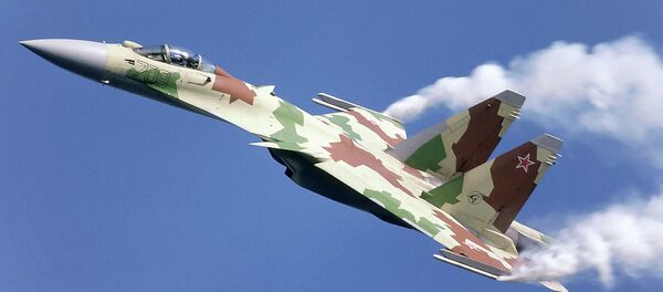 Su-35 - Sputnik Mundo