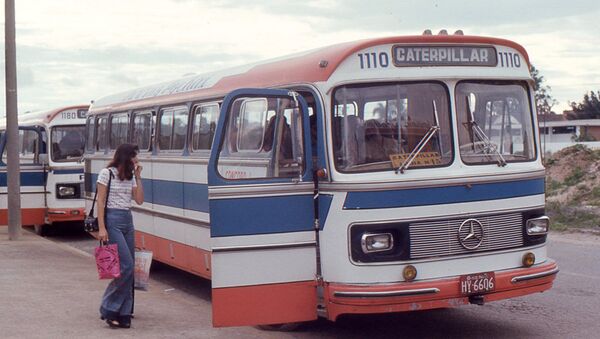 El autobús en Brasil El autobús en Brasil - Sputnik Mundo