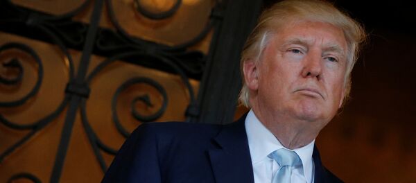 Donald Trump - Sputnik Mundo