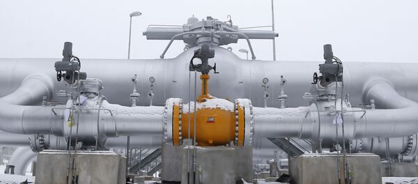 Un tramo del Nord Stream 2 en la República Checa - Sputnik Mundo