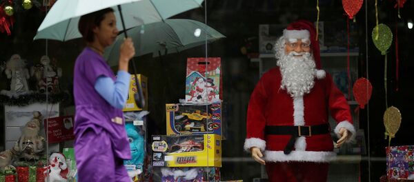 Celebración de Navidad y Año Nuevo en Venezuela Celebración de Navidad y Año Nuevo en Venezuela - Sputnik Mundo