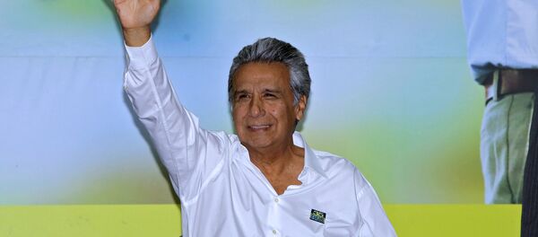 Lenín Moreno, candidato electo a la presidencia de Ecuador - Sputnik Mundo