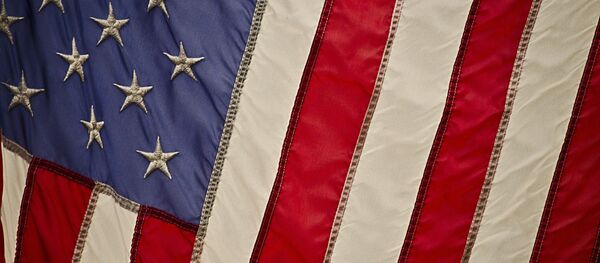 La bandera de EEUU - Sputnik Mundo