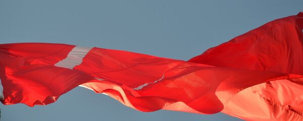 La bandera de Turquía - Sputnik Mundo
