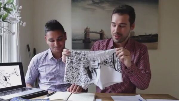 Trump underwear - Sputnik Mundo