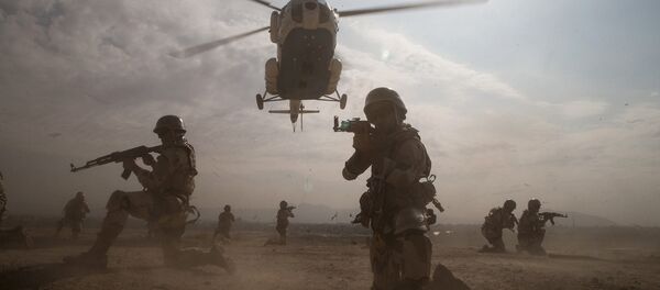 Ejercicios militares en Irán Ejercicios militares en Irán - Sputnik Mundo