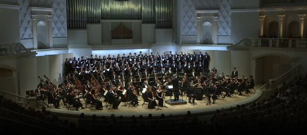 El Teatro Mariinski interpreta el &apos;Réquiem&apos; de Verdi en memoria de los fallecidos en el Tu-154 - Sputnik Mundo