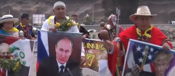 Peruvian shamans - Sputnik Mundo