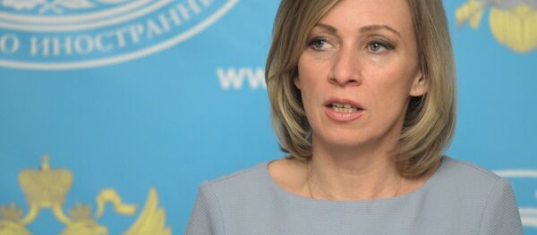 María Zajárova, portavoz del Ministerio ruso de Exteriores - Sputnik Mundo