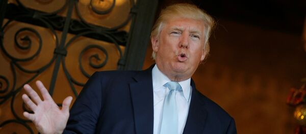 Donald Trump, presidente electo de EEUU - Sputnik Mundo