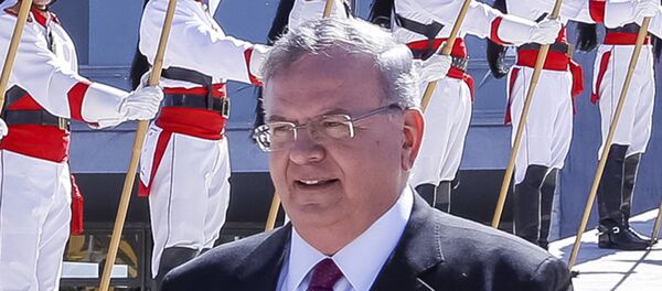 Kyriakos Amiridis, embajador griego en Brasil Kyriakos Amiridis, embajador griego en Brasil - Sputnik Mundo