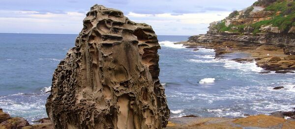 Una roca grande Una roca grande - Sputnik Mundo