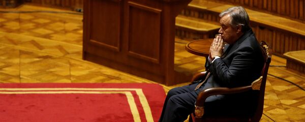 António Guterres, secretario general de la ONU - Sputnik Mundo