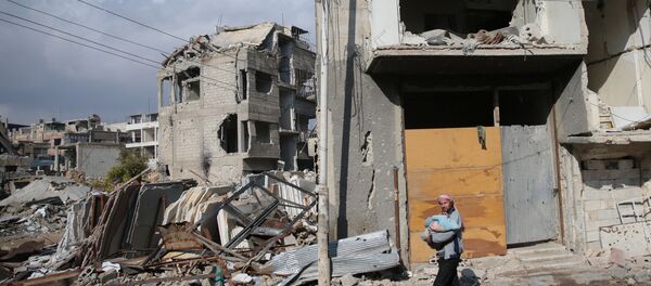 Situación en Damasco, Siria - Sputnik Mundo