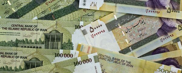 Rial iraní (imagen referencial) - Sputnik Mundo
