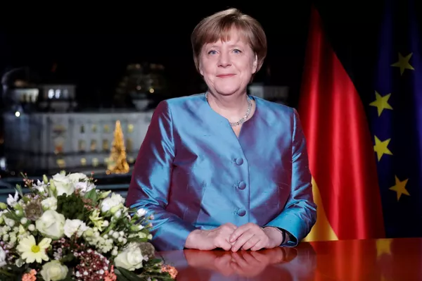 Angela Merkel, canciller alemana Angela Merkel, canciller alemana - Sputnik Mundo
