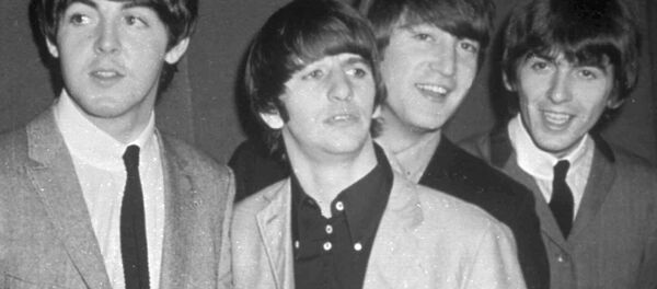 The Beatles, from left, Paul McCartney, Ringo Starr, John Lennon and George Harrison, are shown in this November 1963 photo. The Beatles, from left, Paul McCartney, Ringo Starr, John Lennon and George Harrison, are shown in this November 1963 photo. - Sputnik Mundo
