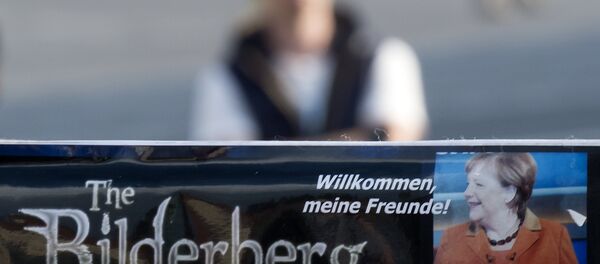 GERMANY PROTESTS BILDERBERG CONFERENCE - Sputnik Mundo