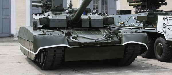 Tanque Oplot de las Fuerzas Armadas de Ucrania Tanque Oplot de las Fuerzas Armadas de Ucrania - Sputnik Mundo