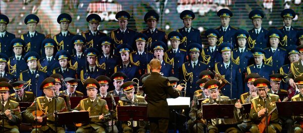Ensamble Académico de Canto y Baile del Ejército Ruso Aleksandrov - Sputnik Mundo