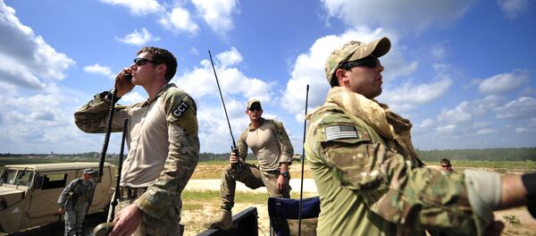 Militares de EEUU - Sputnik Mundo