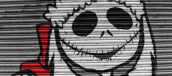 Spooky Santa - Sputnik Mundo