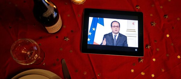 François Hollande, presidente de Francia - Sputnik Mundo