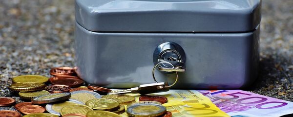 Euros (imagen referencial) - Sputnik Mundo