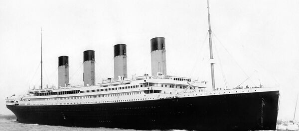 Титаник в Саутгемптоне - Sputnik Mundo
